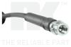 Шланг тормозной перед. Mazda 3 1400i 16V2004/02 NK 853247 (фото 3)