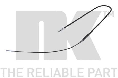 Трос ручного тормоза NK 901528