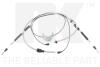 Трос стояночного тормоза NK 902555 (фото 1)