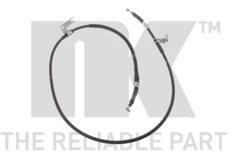 Фото трос ручного гальма NK 903258 Трос ручного гальма NK 903258
