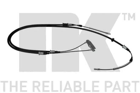 Трос стояночного тормоза NK 903675