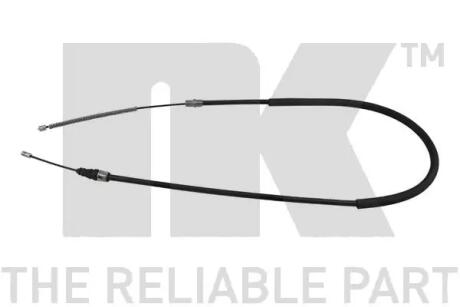 Трос ручного гальма NK 903994