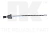 Трос ручных тормозов (барабан) Seat Ibiza, VW Polo, 1,2-1,9, 08- NK 9047141 (фото 2)