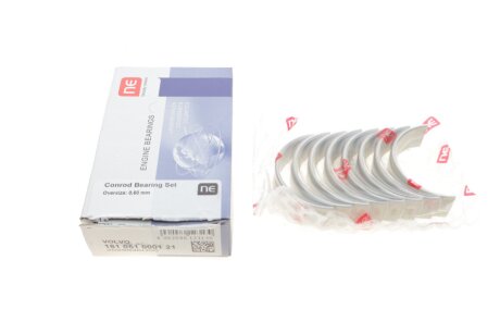 Фото вкладыши шатунные NPR 181 051 0001 21 Вкладыши шатунные NPR 181 051 0001 21