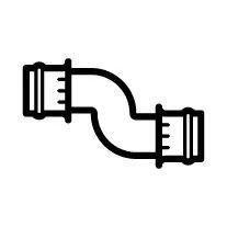 Патрубок інтеркулера NRF 166489