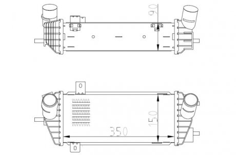 Интеркулер NRF 309070