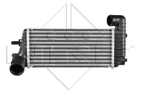 Радиатор інтеркулера NRF 30909 (фото 1)