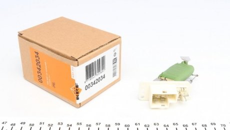 Резистор вентилятора пічки NRF 342034