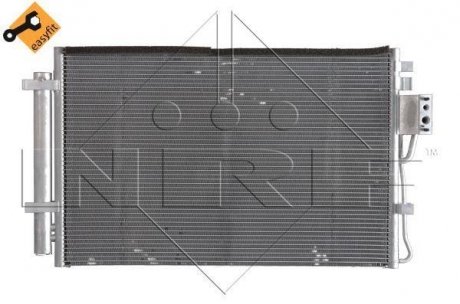 Радиатор кондиционера KIA Sorento 2.4/3.5 11.09- NRF 350022