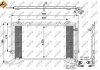 Радіатор кондиціонера NRF 35240 (фото 1)