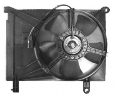 Вентилятор охлаждения DAEWOO Nubira NRF 47610 (фото 1)