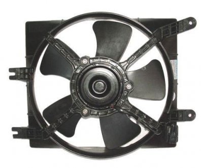 Вентилятор радіатора Chevrolet Lacetti, Daewoo Nubira 1.4-2.0D 05.03- NRF 47654