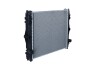 Радиатор системы охлаждения, DAF LF 45 FA 45.180 5/2006-> NRF 509744 (фото 4)