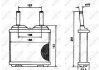 Радіатор пічки Opel Corsa A, Corsa A Tr 1.0-1.6 09.82-03.93 NRF 52113 (фото 1)