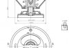 Термостат, охолоджуюча рідина NRF 725062 (фото 2)