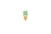 Датчик температуры охлаждающей жидкости NRF 727055 (фото 5)