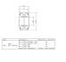 Підшипник маточини NSK ZA45BWD12J1CA801E (фото 2)
