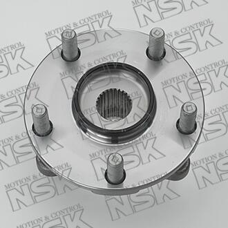 Ступица в сборе NSK ZA62BWKH10LY5CP01