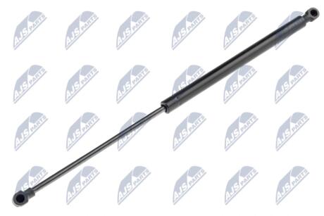 Амортизатор багажника хетчбек Renault Laguna III (BT0/1) HB 10.07- Nty AERE022