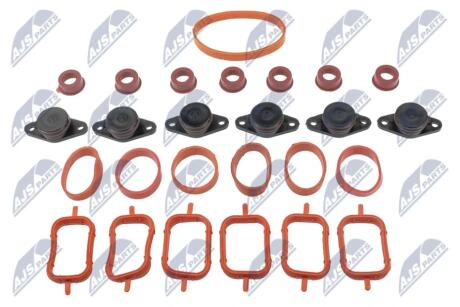 Комплект ущільнень, впускний колектор BMW 3.0D (E90, E90N) 05-/X3 (E83, E83N) 04- Nty BKSBM012A