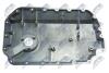 Піддон масляний двигуна з отвором для датчика Audi A4/Avant 99-07 / Skoda Superb 02-08 / VW Passat 98-05 Nty BMOVW024 (фото 3)