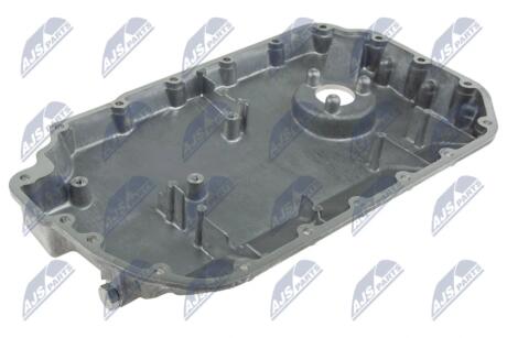 Піддон масляний двигуна з отвором для датчика Audi A4/Avant 99-07 / Skoda Superb 02-08 / VW Passat 98-05 Nty BMOVW024