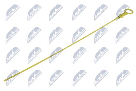Щуп рівня мастила Renault Clio III1.5DCI mot.728/729 (522mm) Nty BOLRE006
