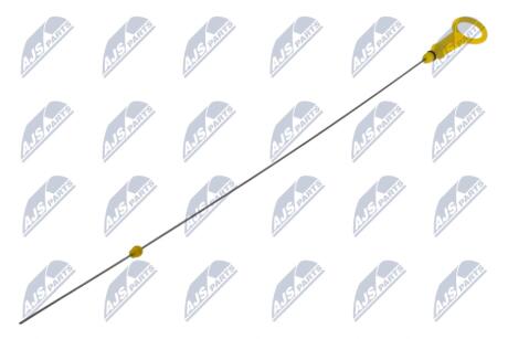 Щуп рівня мастила 550mm Dacia Duster, Logan, Sandero Nissan Micra III, Note, Qashqai I, Tiida Renault Clio II, Kangoo, Thalia 1.5D/1.6 09.98- Nty BOLRE011