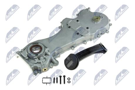 Масляний насос Alfa Romeo, Fiat, Lancia, Opel 1.3JTDM/D/JTD/CDTI 06.03- Nty BPOPL003