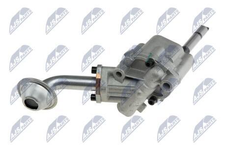 Масляний насос VW Golf/Vento/Passat 1.6D/TD/1.9D/TD 88- (1Y/SB/RA/AAZ) Nty BPOVW002