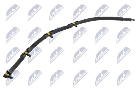 Шланг топливный (трубка)" VW 2.0 TDI Nty BPPVW016