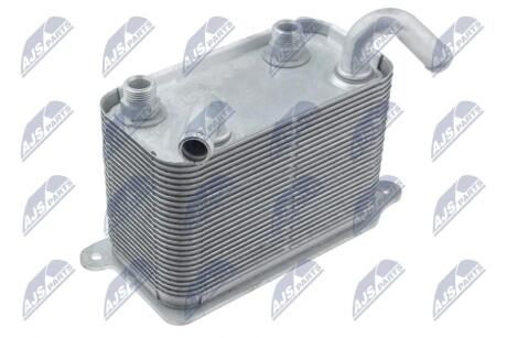 Масляний радіатор VW Multivan V, Transporter V 2.5D 04.03-11.09 Nty CCLVW025