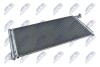 Радіатор кондиціонера Ford C-Max II, Focus III, Grand C-Max 1.6-Electric 07.10- Nty CCSFR015 (фото 1)
