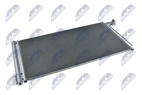 Радіатор кондиціонера Ford C-Max II, Focus III, Grand C-Max 1.6-Electric 07.10- Nty CCSFR015