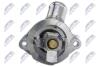 Термостат в корпусі 84С Opel astra K/Corsa/Mokka 1.4 14- Nty CTMCH031 (фото 4)