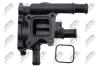 Корпус термостата ALFA ROMEO 159 CHEVROLET AVEO, CRUZE, ORLANDO, TRAX FIAT CROMA OPEL ASTRA J, ASTRA J GTC, INSIGNIA A, MOKKA / MOKKA X, ZAFIRA C 1.6-1.8LPG 06.05- Nty CTMPL030 (фото 4)
