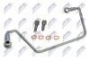 Патрубок турбокомпресора Citroen Berlingo Multispace, Berlingo/Minivan, C3 Picasso, C5 Iii Ford Focus Ii Peugeot 1007, 3008, 307, 308 I, 5008, Partner Tepee 1.6D 07.04- Nty ECDCT010 (фото 2)