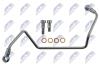 Патрубок турбокомпресора Citroen Berlingo Multispace, Berlingo/Minivan, C3 Picasso, C5 Iii Ford Focus Ii Peugeot 1007, 3008, 307, 308 I, 5008, Partner Tepee 1.6D 07.04- Nty ECDCT010 (фото 3)