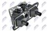 Котушка запалювання Audi A4,A6 1.8 94-01/VW Passat 1.8 96-00 Nty ECZVW008 (фото 1)