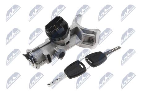 Замок запалювання з ключами PSA Jumper 06-/Boxer 06-/Fiat Ducato 06- Nty ESTFT000