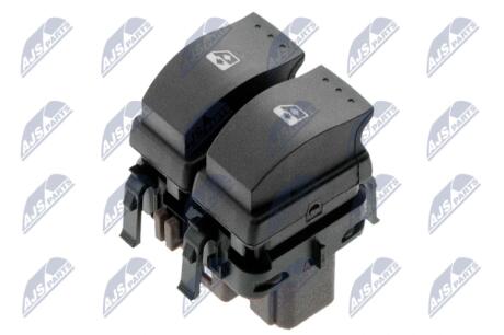 Кнопки склопідіймача передні ліві Renault Megane II Nty EWSRE017