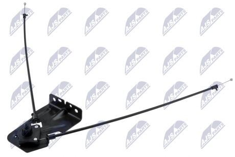 Трос замка капоту Nty EZCAU138