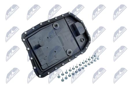 Піддон масляний АКПП з фільтром BMW E60/E61/E63/E64/E87/E90/E91/E65/66/Z4 Nty FSFBM001