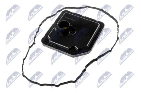 Фільтр АКПП + прокладка Hyundai Accent 1.4 18-/Elantra 15-/Santa Fe 18-/Kia Ceed 18-/Optama 15-/Rio 17-/Soul 14-/Sportage 15-22 Nty FSFHY009