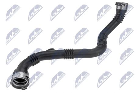 Патрубок інтеркулера Nissan Qashqai Renault Grand Scenic, Kadjar, Megane, Scenic, Talisman 1.5D 11.13- Nty GPPRE032