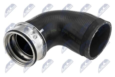 Патрубок інтеркулера Audi A3/Skoda Octavia II/VW Caddy III/Passat/Touran 1.9 Tdi/2.0Tdi 04-13 Nty GPPVW084