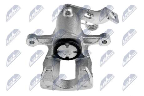 Гальмівний супорт задн лів Hyundai I10, I20 KIA Rio 1.0-1.4D 09.11- Nty HZTKA012