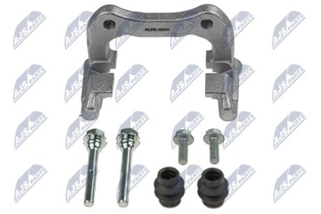 Скоба гальмівного супорта зад, ліва Renault Clio IV, Fluence, Grand Scenic III, Megane III, Megane IV, Scenic III1.2-2.0D 11.08- Nty HZTRE002A