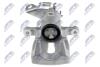 Гальмівний супорт зад. правий Renault Clio IV, Fluence, Grand Scénic III, Megane II, Megane III, Megane IV, Scenic II, Scenic III 1.2-2.0D 09.02- Nty HZTRE003 (фото 1)