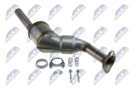 Прийомна труба з каталізатором 1,6 Scenic2 Megane2 Nty KATRE004